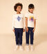 Hose in Slim Fit-Passform aus Denim für Kinder/Mädchen