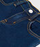 Kinder-Hose in Slim Fit Passform aus Denim f&uuml;r M&auml;dchen blau