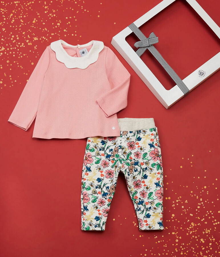 Baby-Geschenkset vielfarbig