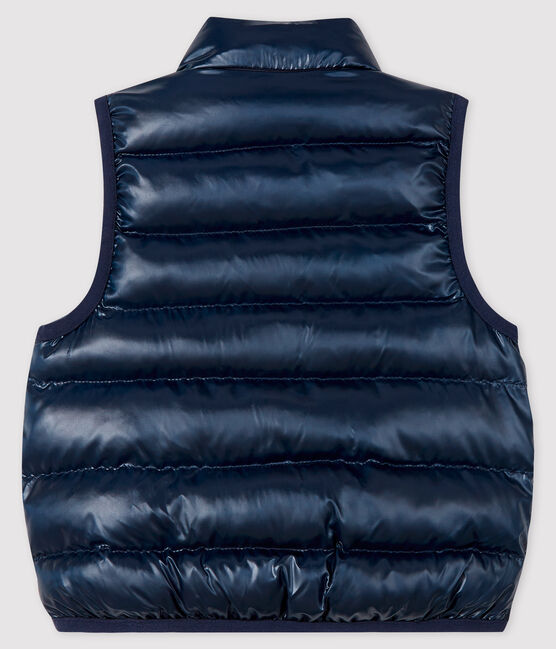 Wendbarer Baby-Anorak blau SMOKING