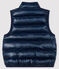 Wendbarer Baby-Anorak blau SMOKING