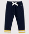 Baby-Hose aus Doppeljersey für Jungen blau SMOKING