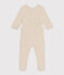 Strampler aus Nicki für Babys  beige MONTELIMAR CHINE