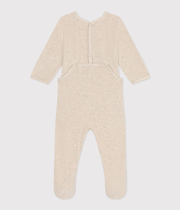 Strampler aus Nicki f&uuml;r Babys MONTELIMAR CHINE