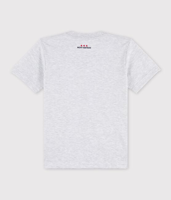 T-Shirt Unisex grau POUSSIERE CHINE