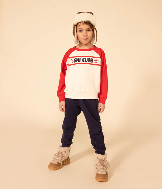 Sweatshirt aus Molton für Kinder/Jungen AVALANCHE/ CORRIDA