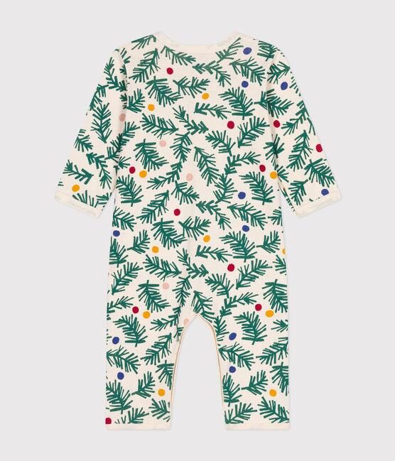 Gemusterter Baby-Pyjama ohne Füße aus Baumwolle rot AVALANCHE/ AURORA