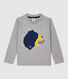 Langärmeliges Kinder-T-Shirt aus Baumwolle für Jungen