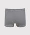 Baby-Badehose UPF 50+ blau ABYSSE/weiss LAIT