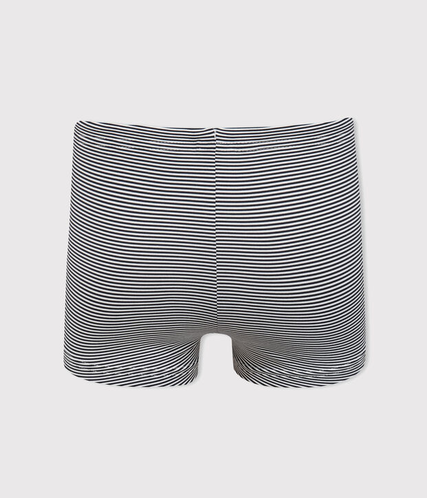 Baby-Badehose UPF 50+ blau/weiss