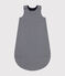 LEICHTER BABYSCHLAFSACK AUS BAUMWOLLE TOG 1 blau SMOKING/weiss MARSHMALLOW
