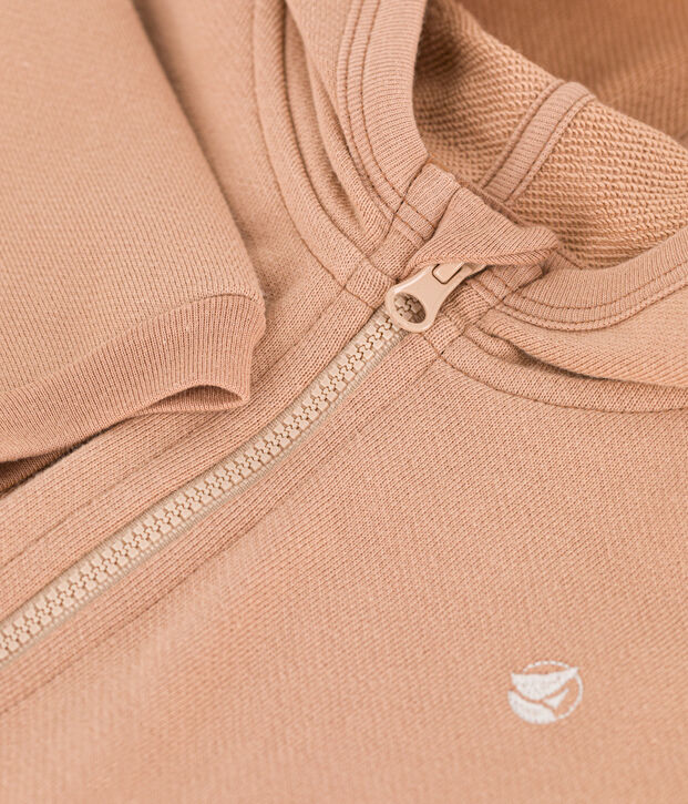 Baby-Kapuzensweatshirt beige