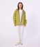 Kurze Damen-Regenjacke gr&uuml;n MOSS