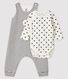 Zweiteiliges Baby-Set aus Doppeljersey