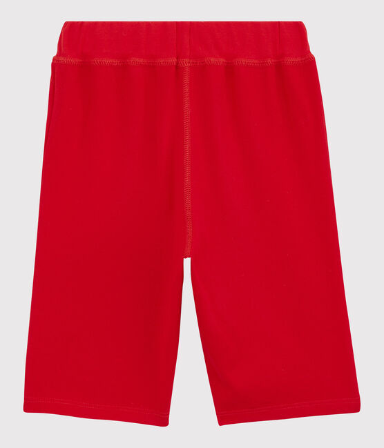 Bermudas aus Baumwolle für Jungen rot PEPS