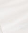 Damen-T-Shirt LE DROIT aus Baumwolle mit Rundhalsausschnitt weiss ECUME