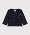 Baby-Cardigan aus Baumwolle blau SMOKING