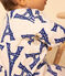 Strampler aus Baumwolle mit Paris-Print weiss AVALANCHE/ MULTICO