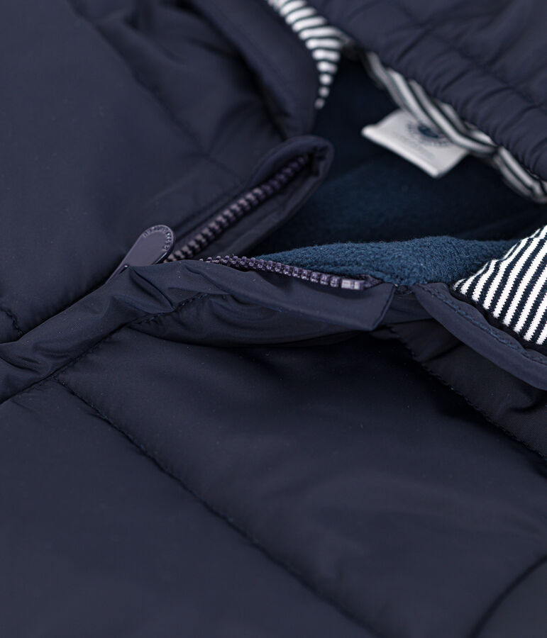 Baby-Schneeanzug blau