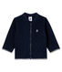 Baby-Cardigan aus gestepptem Doppeljersey für Jungen