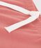 Baby-Shorts aus Bio-Baumwolle. rosa PAPAYE