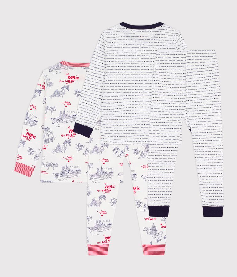 Set Kinder-Pyjamas aus bedruckter Baumwolle variante 1