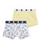 2er-Set Boxershorts für kleine Jungen variante 1