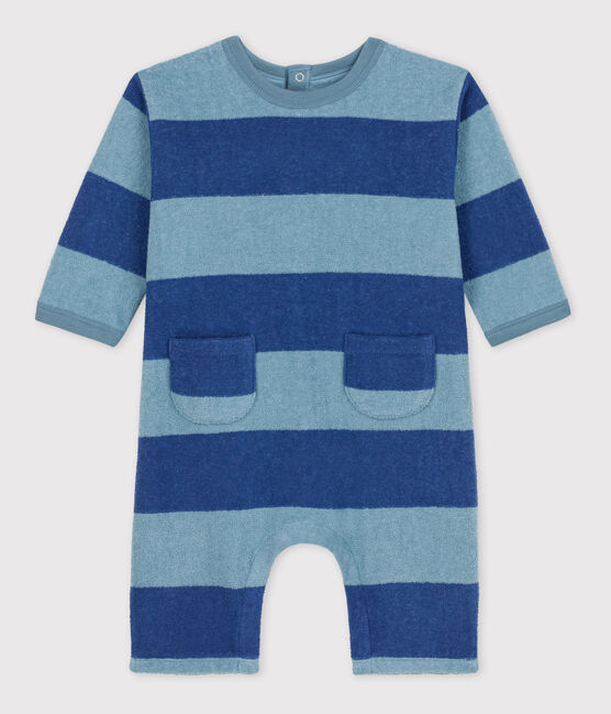 Langer Baby-Overall aus Frottee CREPUSCULE/ ROVER