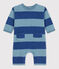 Langer Baby-Overall aus Frottee CREPUSCULE/ ROVER