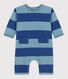 Langer Baby-Overall aus Frottee
