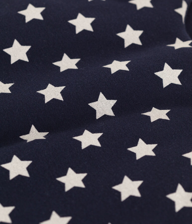 Schlafsack mit Sternenmotiv TOG 2 blau/weiss