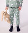 Kinder-Pyjama aus Molton mit Bärmotiv SAULE/ MULTICO