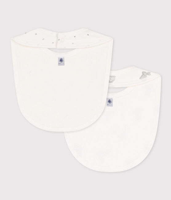 2ER-SET BABY-LÄTZCHEN AUS BAUMWOLLE variante 2
