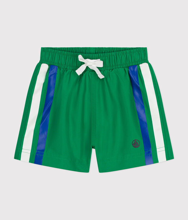 Baby-Badeshorts gr&uuml;n