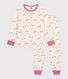 Kinder-Pyjama aus Baumwolle mit Pferdmotiven