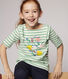 Kurzärmeliges Kinder-T-Shirt aus Jersey für Mädchen