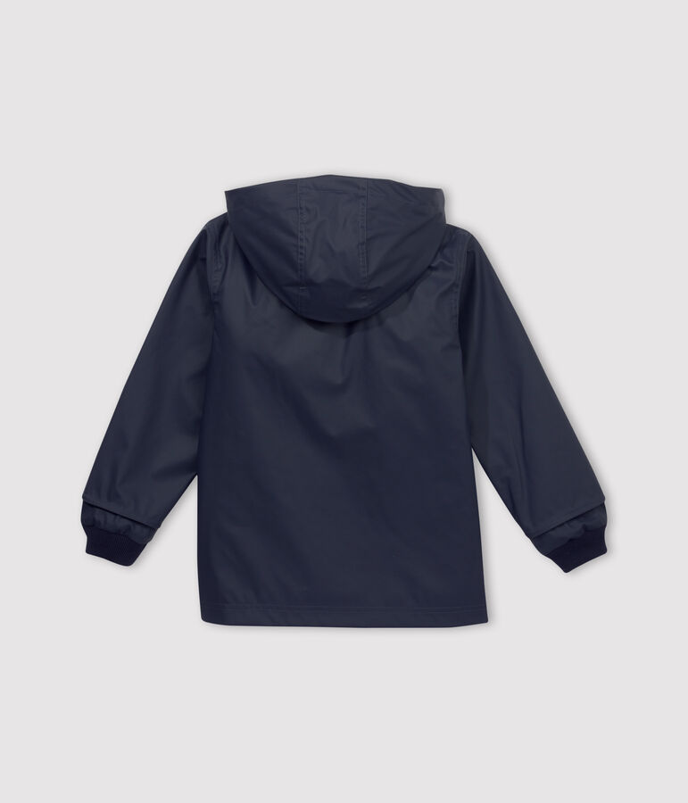 Ikonische Baby-Regenjacke blau SMOKING