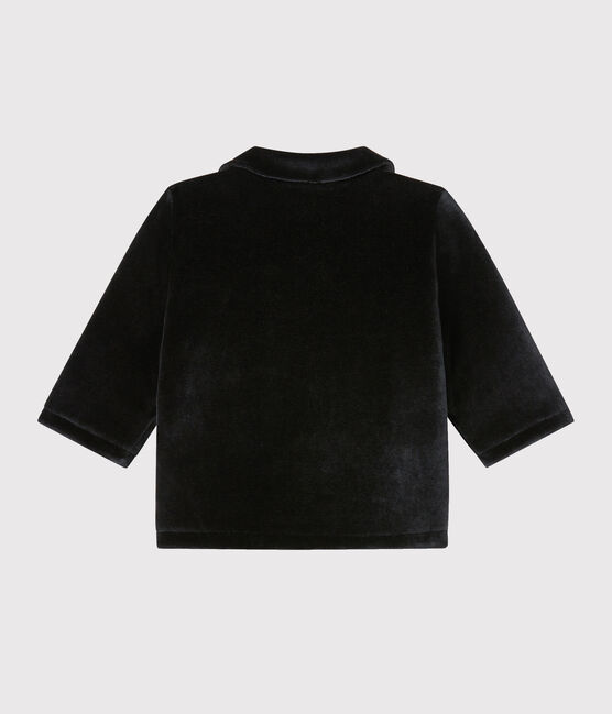 Baby-Jacke für Jungen schwarz NOIR