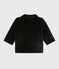 Baby-Jacke für Jungen schwarz NOIR