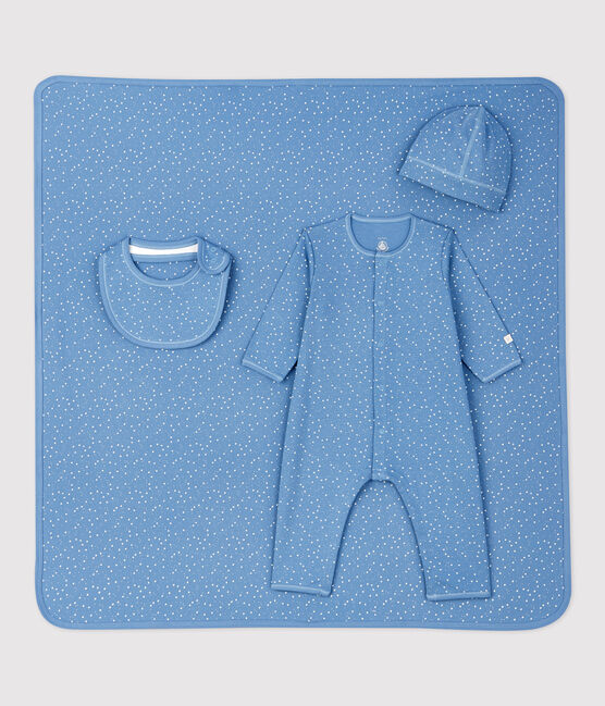 Baby-Geschenk-Set aus Bio-Baumwolle mit kleinem Sternenmotiv variante 1