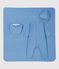 Baby-Geschenk-Set aus Bio-Baumwolle mit kleinem Sternenmotiv variante 1