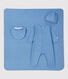 Baby-Geschenk-Set aus Bio-Baumwolle mit kleinem Sternenmotiv