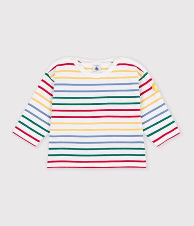 Baby-Streifenshirt Marini&egrave;re aus Baumwolle