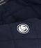 Leichte Kinder-Winterjacke einfarbig blau SMOKING