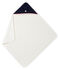 Baby Jungen Kapuzentuch mit Print in der Geschenkbox blau SMOKING/weiss MULTICO