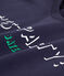 Sweatshirt aus Baumwolle für Damen blau SMOKING