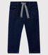 Baby-Denim-Hose aus Molton.