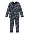 Jungen Schlafanzug blau SMOKING/weiss ECUME