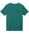 Jungen-T-Shirt mit Brusttasche grün Olivier