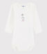 Langärmeliger Baby-Body Jungen